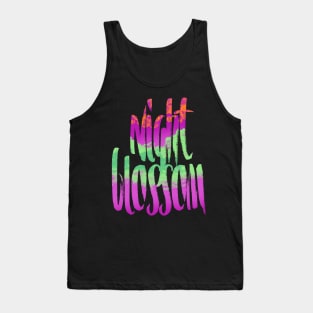 Night Blossom Tank Top